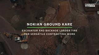 Nokian Tyres Ground Kare – As versatile as your work