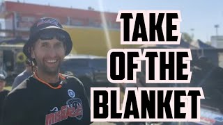 take of the blanket