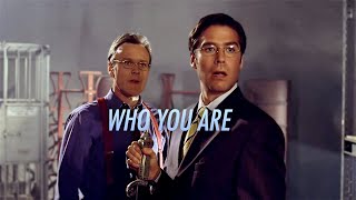 Giles & Wesley | Who You Are | Buffyverse