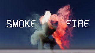 Zibra Smoke & Fire. Real-time smoke and fire simulation tool for Unity 3D