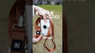 【KODAK】スマホやカメラに使えるストラップが便利過ぎた... #KodakCameraStrap #KodakCameraWrap #KodakEktarH35N #kodak #コダック