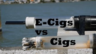 Cigarettes Vs E-Cigarettes: An Experiment