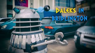 Daleks at Bridlington Comic Con 2022