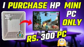 300/- Rs PC! ⚡️ I Purchase 10 Yr Old HP Mini PC & 🔥 Playing GTA Vice City on OLD PC