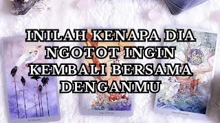 DIA SEDANG MENCARI WAKTU & SITUASI YANG TEPAT UNTUK KEMBALI BERSAMAMU