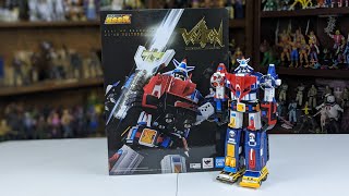 Bandai Namco Soul of Chogokin GX-88 Dairugger XV Voltron (Cars) Review