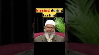 kissing during fasting #drzakirnaik #islamicteachings #islamicshorts