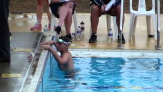 Nicholas 50m Breaststroke Winner-2015 St Andrew's Cathedral Swim Invite