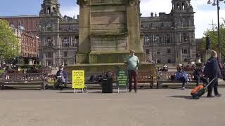 Live Preaching in Glasgow, Scotland