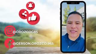 YouTube Welcome Video | Gerson Orozco