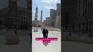 درود ان پر سلام ان پر یہی کہنا خدا کا ہے