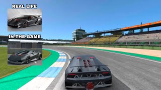 LAMBORGHINI SESTO ELEMENTO REAL RACING 3 GAMEPLAY NO COMMENTARY FULL HD