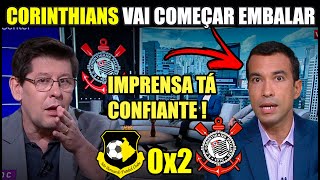 IMPRENSA RECONHECE A EVOLUÇÃO DO CORINTHIANS ! NOTICIAS DO CORINTHIANS HOJE