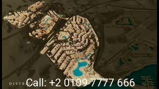 Chalet 2 bedrooms 85m in Ain Sokhna, Carnelia For sale