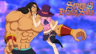 Diane VS Griamore FULL FIGHT SCENE | Seven Deadly Sins | Nanatsu no Taizai