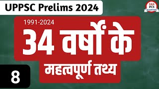 uppsc prelims 2024 important topics and facts || uppcs prelims 2024 exam date postponed