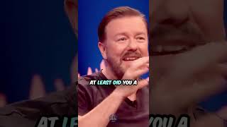 The STALKER In STOCKHOLM!!😱🔥😆 - Ricky Gervais  #shorts