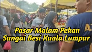 Pekan Sungai Besi Night Market.Malaysia Night Market