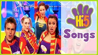 Hi-5 Songs | Making Music & More Kids Songs | Hi5 Songs Season 13