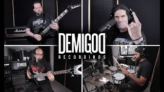 Vomitory - Regorge in The Morgue (Full Cover) - Demigod Recordings