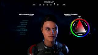 Mass Effect Andromeda Character Editor (Xbox One)