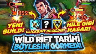 WİLD RİFT TARİHİ BU KADAR TEK ATIŞ GÖRMEDİ! CLİCKBAİT DEĞİLDİR!