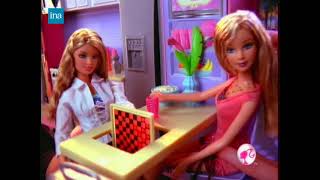 Barbie Hot Tub Party Bus French Commercial 2006