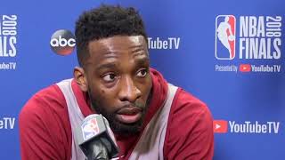 Jeff Green NBA Finals Game 3 Media Availability | Cavaliers vs Warriors | June 5, 2018