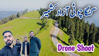 Kashmir Most Beautiful Place || Ganga Choti Sudhan Gali in Bagh Azad Kashmir || Drone Shoot