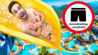 Ik Verbreek Alle Regels In Een Waterpark! *Weggestuurd*