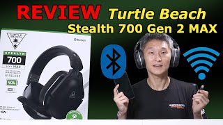 WiFi AND Bluetooth! Turtle Beach Stealth 700 Gen 2 Max -Review