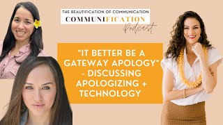 Ep.3 - "It better be a gateway apology," breaking down the research on apologies and technology