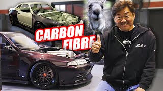 Sakamoto's Thoughts on Aussie GT-R Scene and HIs Trip to Sydney