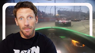 IndyCar Driver Reacts to LONG BEACH Grand Prix