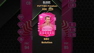 Special FUTTIES Premium Lukas Klostermanns 96 - FC 24