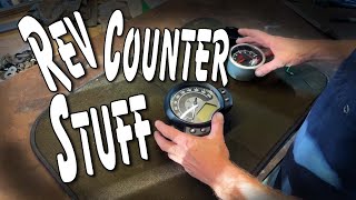 Making a Tacho/ rev counter mount for the Triumph Bobber