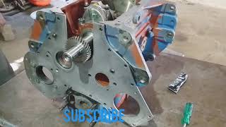 MAHINDRA DI ENGINE OVERHAULING #Part-1.