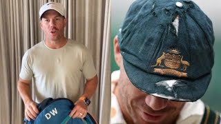 DAVID WARNER BAGGY GREEN STOLEN!