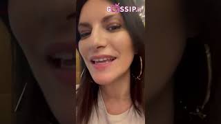 Laura pausini e il problemino prima del compleanno #laurapausini #compleanno