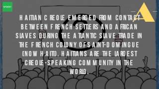 Who Speaks Creole Language?