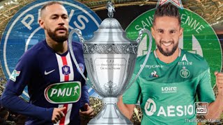 PSG vs ASSE : FINALE COUPE DE FRANCE