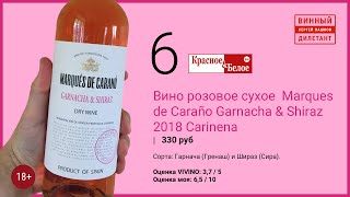 Какое хорошее вино купить в КБ. Вино Marques de Caraño в магазине Красное и Белое | Винный дилетант