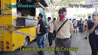 Taipei Expo Park & Cosplay - Taipei Weekend