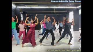 Maahi Ve - Kal Ho Na Ho Simple Dance Routine with Dance with Damithri Dance Academy