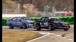 Hockenheim 2021 VFV GLP Pro Touring Cars Gruppe A//Opel Kadett C gegen Audi Turbo