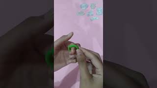 cute clay ring #shorts #viral #youtubeshorts #diy #kawaii