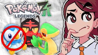 EVERY Starter Pokemon That Could Be in Legends Z-A