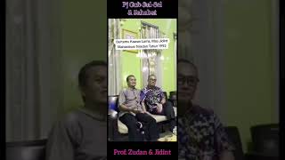 Pertemuan Prof Zudan Arif Fakrulloh Dengan Sahabatnya di Sulsel yang Terpisah Selama 32 Tahun