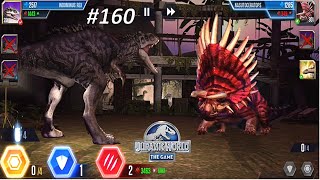 CLAIM YOUR TERRITORY | Jurassic world the game | Dinosaurs Battle - # 160 | Dinosaurs Fighting