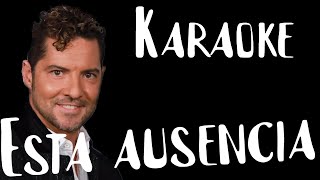 KARAOKE (The Boss Group - Esta ausencia) - de David Bisbal (versión merengue)